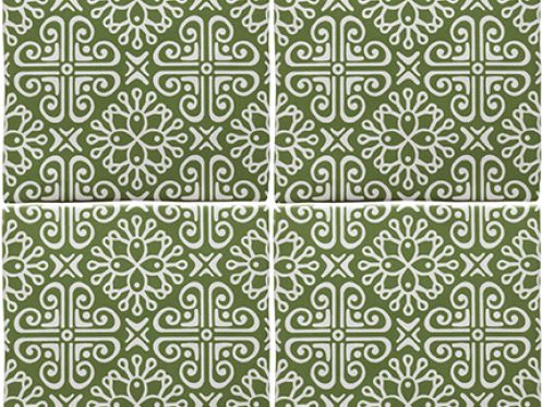 Zelij Decor Tetuan 10x10 cm - wall tile, zellige style.