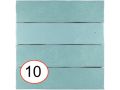 ZELIJ 5x20 cm - wall tile, zellige style.