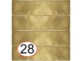 ZELIJ SPECIAL 5x20 cm - wall tile, zellige style.