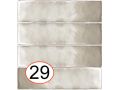 ZELIJ SPECIAL 5x20 cm - wall tile, zellige style.