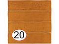 ZELIJ SPECIAL 5x20 cm - wall tile, zellige style.