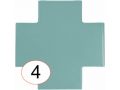 PUZZLE 15x15 cm - Wall tile, design