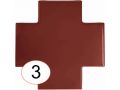 PUZZLE 15x15 cm - Wall tile, design