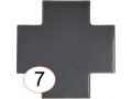 PUZZLE 15x15 cm - Wall tile, design
