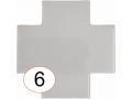 PUZZLE 15x15 cm - Wall tile, design