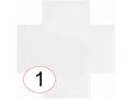 PUZZLE 15x15 cm - Wall tile, design