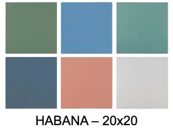 HABANA 20x20 cm - Floor and wall tiles, cement tile style