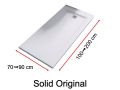 Large shower tray resin Solid Surface - ORIGINAL design