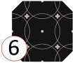 TENDER 20 x 20 cm - Floor tiles, octagonal with taco