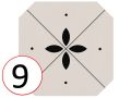TENDER 20 x 20 cm - Floor tiles, octagonal with taco