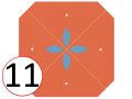 TENDER 20 x 20 cm - Floor tiles, octagonal with taco