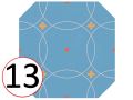 TENDER 20 x 20 cm - Floor tiles, octagonal with taco