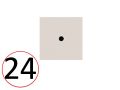 TENDER 20 x 20 cm - Floor tiles, octagonal with taco