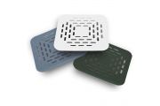 Colored stainless steel grid