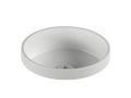 Washbasin, wall-hung or countertop, in mineral resin - ROSETTE  37