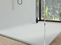 Shower tray, design front drain - ELIT