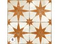 FS STAR 45x45 - Tiles with an old look.