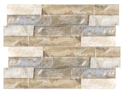 Ordino Beige 8 x 44.2 cm - Wall tiles, stone facing effect
