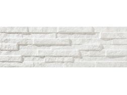 Brickstone White 16.3 x 51.7 cm - Wall tiles, stone facing effect