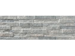 Brickstone Grey 16.3 x 51.7 cm - Wall tiles, stone facing effect