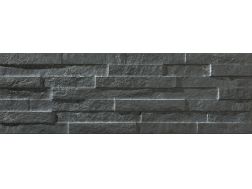 Brickstone Black 16.3 x 51.7 cm - Wall tiles, stone facing effect