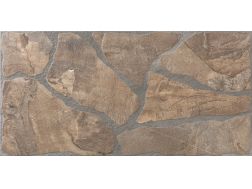 Juno Brown 45 x 90 cm - Wall tiles, stone facing effect