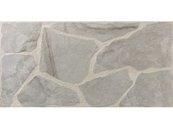 Juno Gris 45 x 90 cm - Wall tiles, stone facing effect