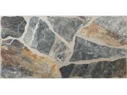 Juno Grafito 45 x 90 cm - Wall tiles, stone facing effect