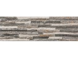 Centenar Grey 17 x 52 cm - Wall tiles, stone facing effect