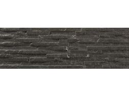 Centenar Black 17 x 52 cm - Wall tiles, stone facing effect