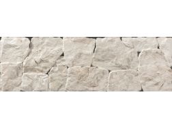 Kerala White 17 x 52 cm - Wall tiles, stone facing effect
