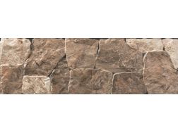 Kerala Brown 17 x 52 cm - Wall tiles, stone facing effect