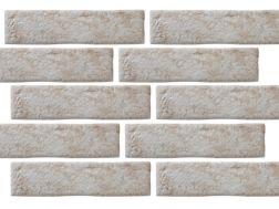 Tiziano Rust 7 x 28 cm - Facing brick effect wall tiles