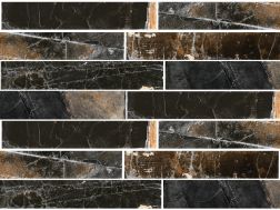 Bosco Negro 10 x 60 cm - Wall tiles, stone facing effect