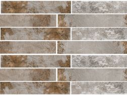 Bosco Gris 10 x 60 cm - Wall tiles, stone facing effect