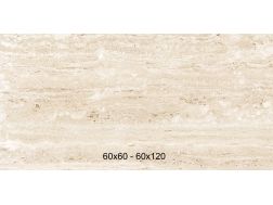 Travertino Beige 60x60, 60x120 cm - Marble effect tiles