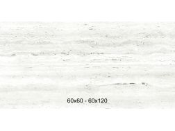 Travertino Blanco 60x60, 60x120 cm - Marble effect tiles