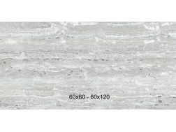 Travertino Gris 60x60, 60x120 cm - Marble effect tiles