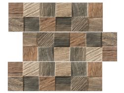 Taisha Haya 17 x 52 cm - Wood facing effect wall tiles