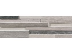 Tikal wood District Cold 17 x 52 cm - Wood facing effect wall tiles