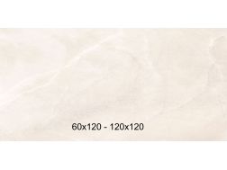 Akron Marfil 60x120, 120x120 cm - Marble effect tiles