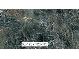 Matisse Ocean 60x120, 120x120 cm - Marble effect tiles