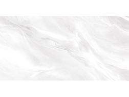 Watercolor White 60x120 cm - Marble effect tiles