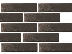 Madrazo Black 7 x 28 cm - Facing brick effect wall tiles