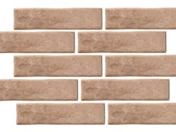 Madrazo Pearl 7 x 28 cm - Facing brick effect wall tiles