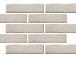 Madrazo White 7 x 28 cm - Facing brick effect wall tiles