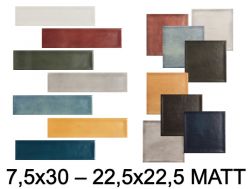 NARA matt - Brilliant tiles, timeless style