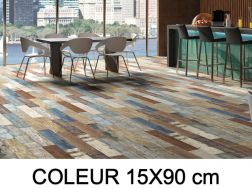 COLEUR - Wood parquet look tile