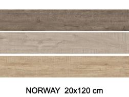 NORWAY - Wood parquet look tile