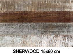 SHERWOOD - Wood parquet look tile